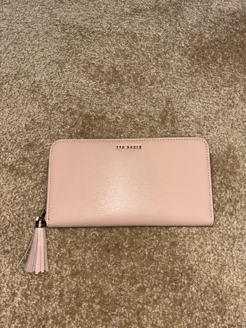 Ted Baker blush pink wallet